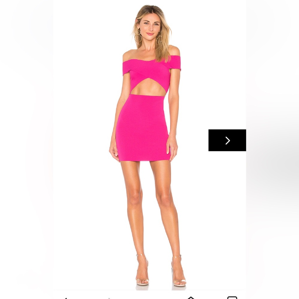 superdown
hallie cut out mini